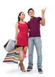 Photo: Young couple shopping Young couple shopping