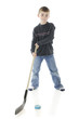 Practicing Hockey