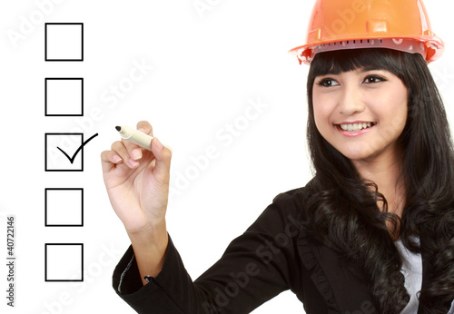 Photo: check box check box