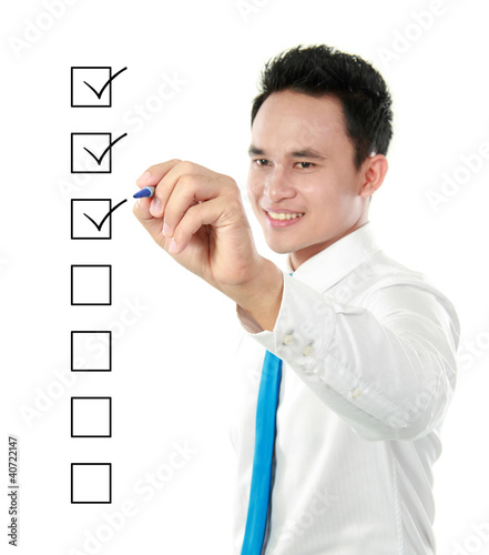 Photo: check list check list