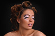 curlers coiffure