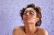 rollers coiffure