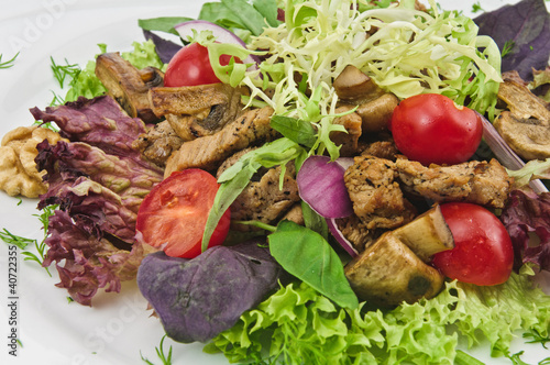Photo: georgian salad georgian salad