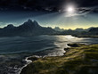 dark fantasy landscape