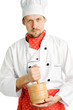 Young chef