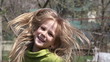 Jumping girl