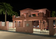 Finca bei Nacht