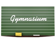 Illustration: Schultafel Gymnasium Schultafel Gymnasium