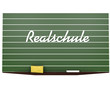 Illustration: Schultafel Realschule Schultafel Realschule
