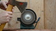 grinding the axe