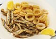 Pescado frito