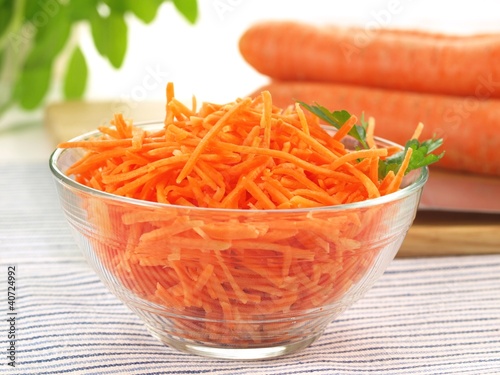 Photo: Carrot, close up Carrot, close up