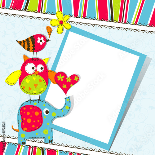 Vector: Template greeting card, vector Template greeting card, vector