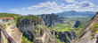 Meteora panorama taken from Grand Meteoron monastery, Greece
