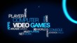 Video Games tag cloud computer electronic game console animation