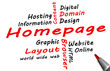 homepage
