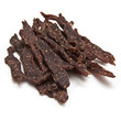South African biltong strips