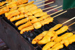 Grilled squid