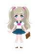 JK's costume☆セーラー服