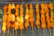 Grilled squid