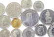 Swiss coins. Swiss coins.