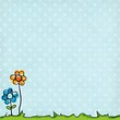 frühlings blumenwiese hintergrund