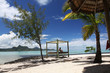 Photo: Bett am Strand von Mauritius Bett am Strand von Mauritius
