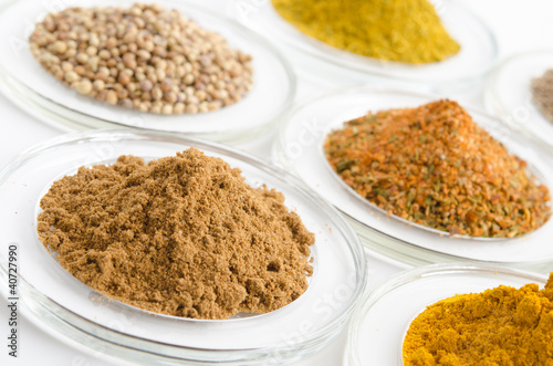 Photo: Indian spice mixtures Indian spice mixtures