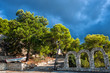 Park in Chania/Kreta/Griechenland Park in Chania/Kreta/Griechenland