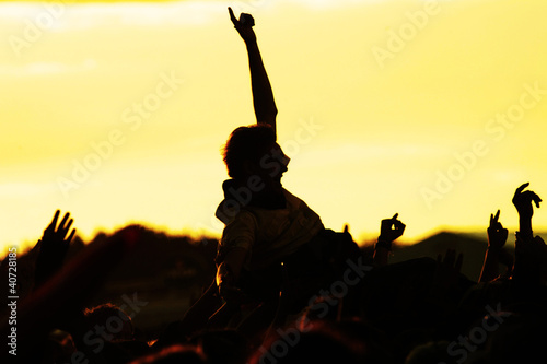 Photo: crowdsurfer crowdsurfer