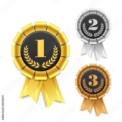 Vector: Award ribbon Award ribbon