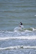 Kite Surfing and blue sky Kite Surfing and blue sky
