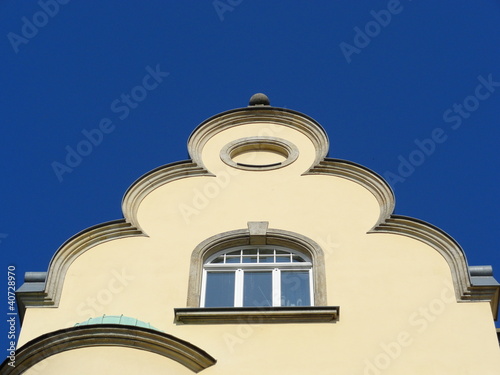 Photo: historischer Giebel historischer Giebel