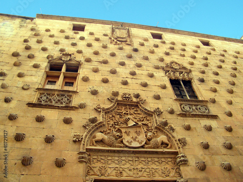 Foto: casa de las conchas en salamanca casa de las conchas en salamanca
