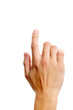 Pressing button