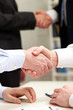 Business gesture