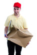 Damaged parcel