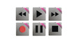 Media control keys
