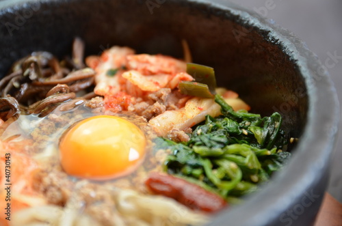 Photo: 石焼ビビンバ 石焼ビビンバ