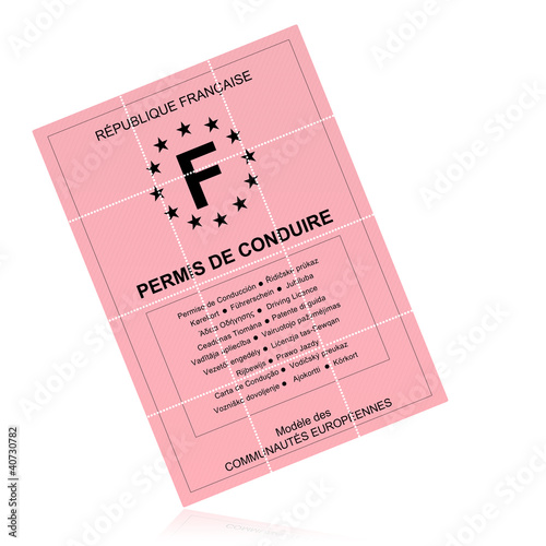 Illustration: permis de conduire permis de conduire