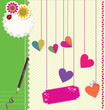 Cute Love background