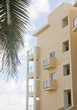 Brown Stucco with White Trim Brown Stucco with White Trim