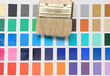 Brush on color palette Brush on color palette