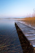 Irish lake before sunrise Irish lake before sunrise