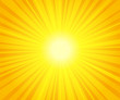 sun beams