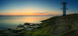 Abend am Strand der Ostsee