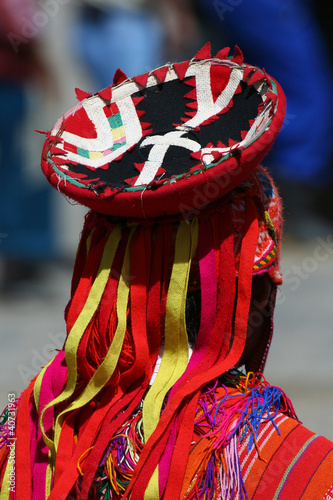 Photo: Andean clothes Andean clothes