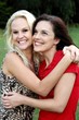 Photo: Lovely Brunette and Blonde Friends Lovely Brunette and Blonde Friends