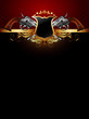 ornate golden frame ornate golden frame