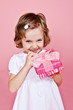 Joyfull little girl